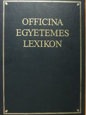 Csorba Csilla - Officina Egyetemes Lexikon [antikvár]