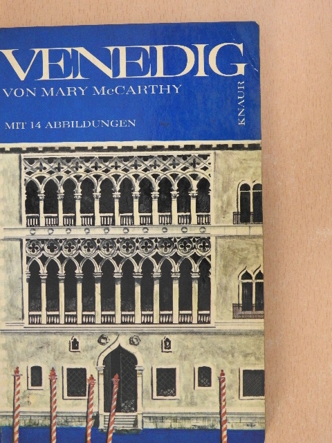 Mary McCarthy - Venedig [antikvár]