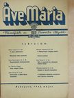 Héder László O. S. M. - Áve Mária 1942. május [antikvár]