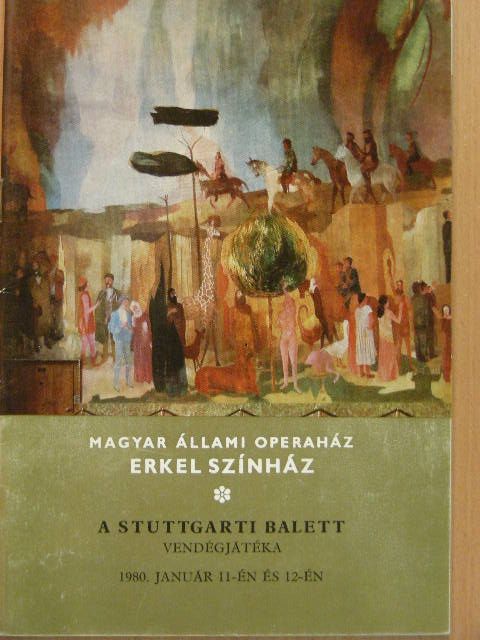 A Stuttgarti Balett vendégjátéka [antikvár]