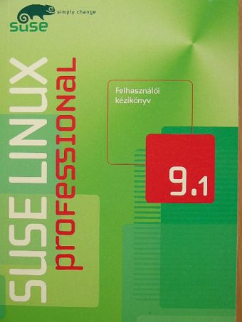 Johannes Meixner - SuSE Linux professional 9.1 - Felhasználói kézikönyv [antikvár]