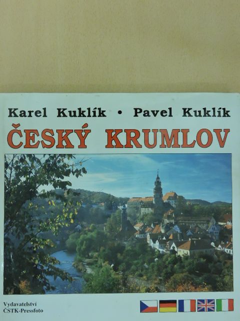 Karel Kuklík - Cesky Krumlov [antikvár]