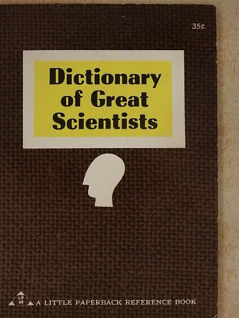 Dictionary of Great Scientists [antikvár]