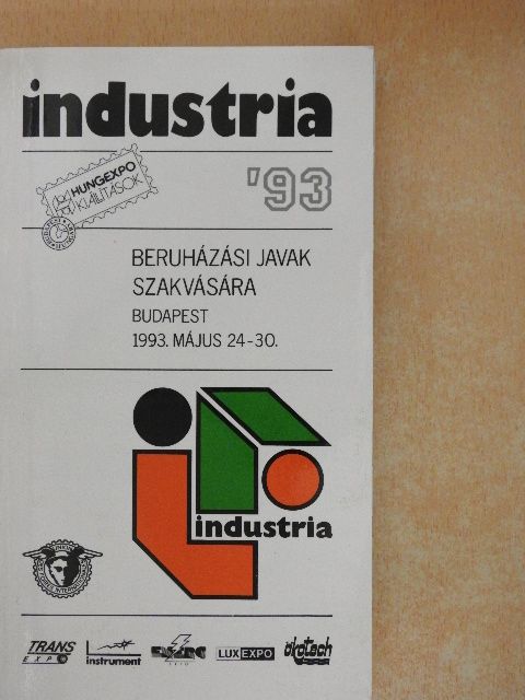 Industria '93 [antikvár]