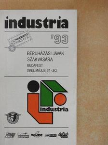 Industria '93 [antikvár]
