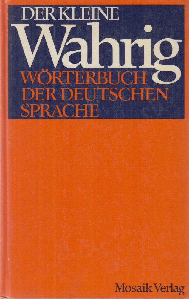 Gerhard Wahrig - Der kleine Wahrig [antikvár]