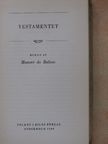 Honoré de Balzac - Testamentet [antikvár]