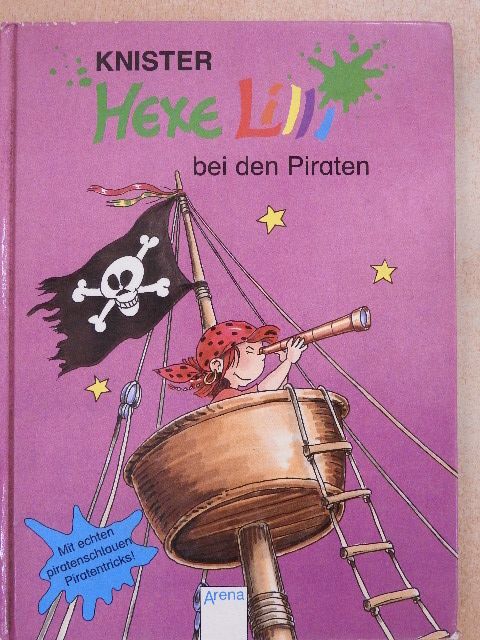 Raymond Knister - Hexe Lilli bei den Piraten [antikvár]
