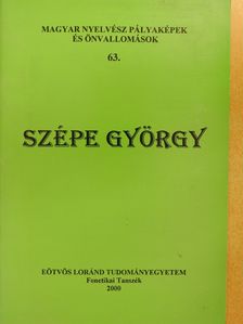Szépe György (dedikált példány) [antikvár]