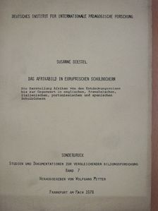 Susanne Diestel - Das Afrikabild in Europäischen Schulbüchern [antikvár]