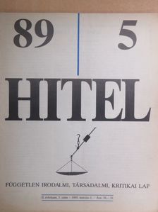 Csengey Dénes - Hitel 1989. március 1. [antikvár]