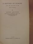 Henri Pirenne - A History of Europe from the Invasions to the XVI Century [antikvár]