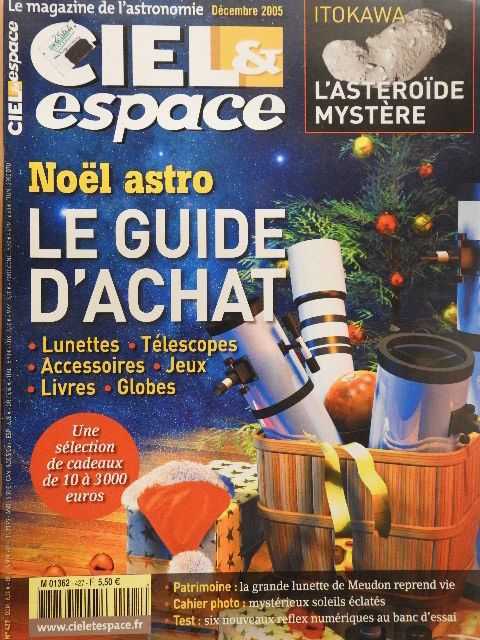 Ciel & Espace décembre 2005 [antikvár]
