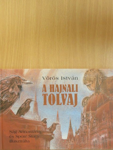 Vörös István - A hajnali tolvaj [antikvár]