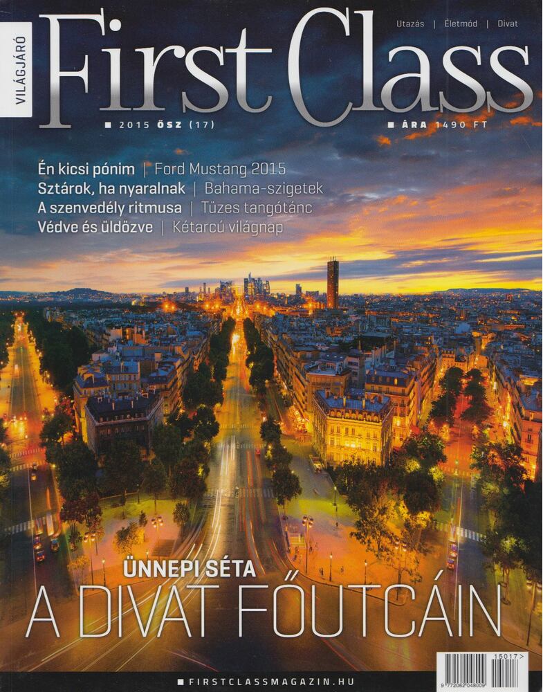 SZABÓ VIRÁG - First Class 2015 Ősz [antikvár]