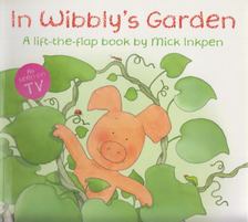Mick Inkpen - In Wibbly's Garden [antikvár]