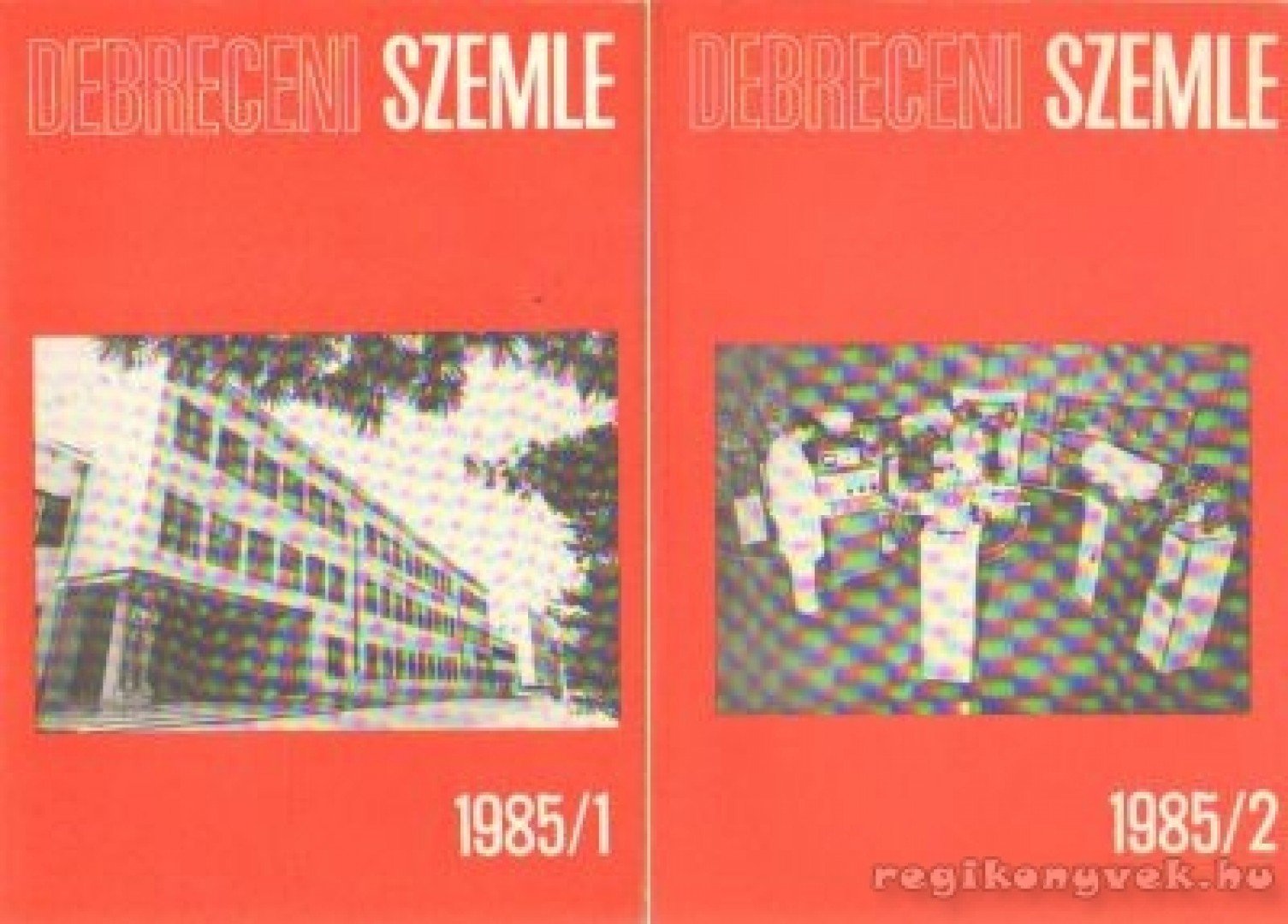 Debreceni szemle 1985/1-2. szám [antikvár]