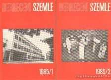 Debreceni szemle 1985/1-2. szám [antikvár]