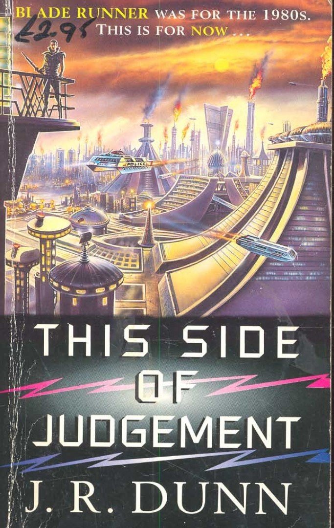 DUNN, J. R. - This Side of Judgement [antikvár]