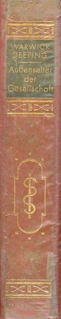 Deeping, Warwick - Außenseiter der Gesellschaft [antikvár]