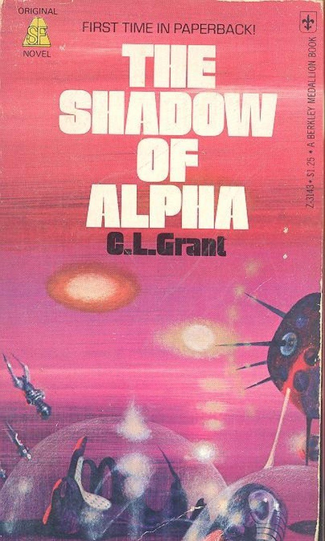 GRANT, C, L - The Shadow of Alpha [antikvár]