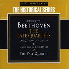 BEETHOVEN - THE LATE QUARTETS OPP. 127, 130, 131, 132, 135 3CD THE YALE QUARTET
