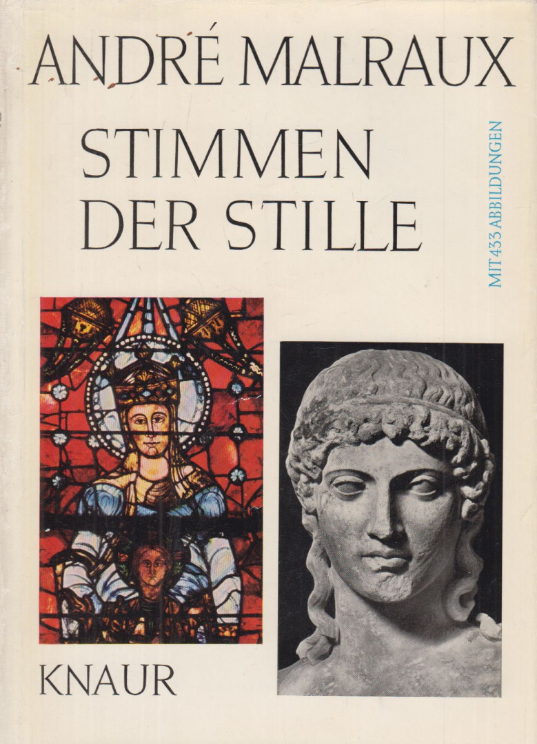 ANDRÉ MALRAUX - Stimmen der Stille [antikvár]