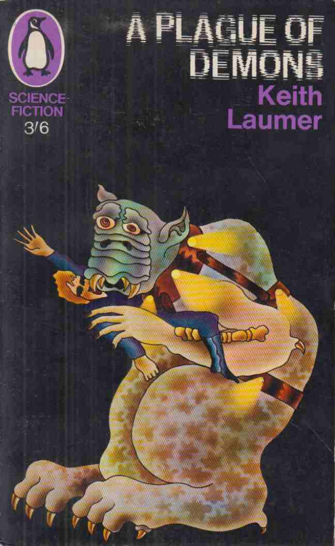Keith Laumer - A Plague of Demons [antikvár]