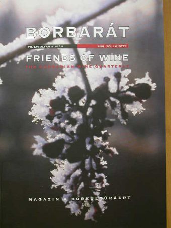 Borbarát 2002. tél [antikvár]