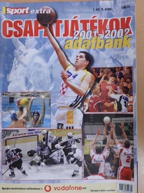 Csapatjátékok 2001-2002 [antikvár]