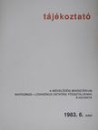 Benkő Péter - Tájékoztató 1983/6. [antikvár]