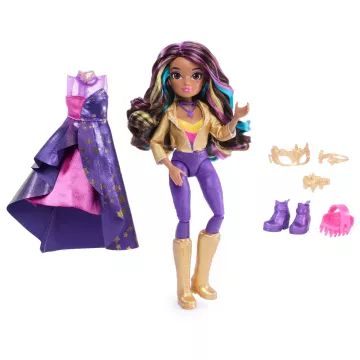 Unikornis Akadémia: Sophia Masquerade baba - 24 cm