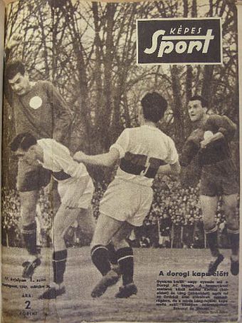 Lakatos György - Képes Sport 1957. március-december [antikvár]