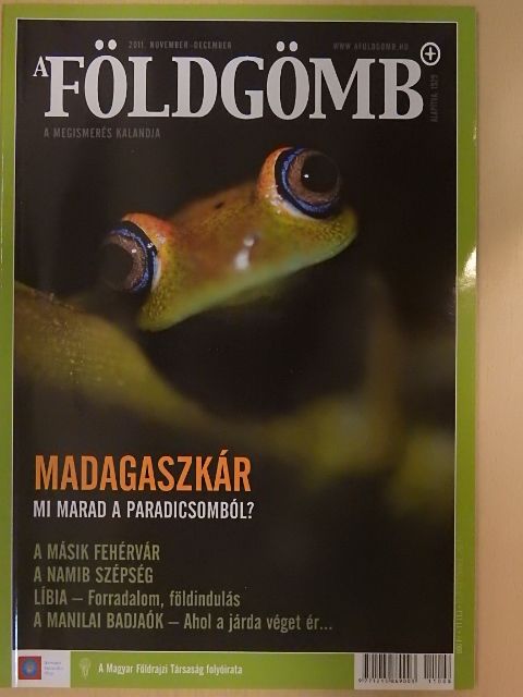 Balázs István - A Földgömb 2011. november-december [antikvár]