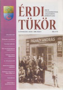 Bartos Csilla - Érdi tükör II. évfolyam / 5.. szám [antikvár]