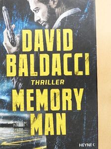David Baldacci - Memory Man [antikvár]