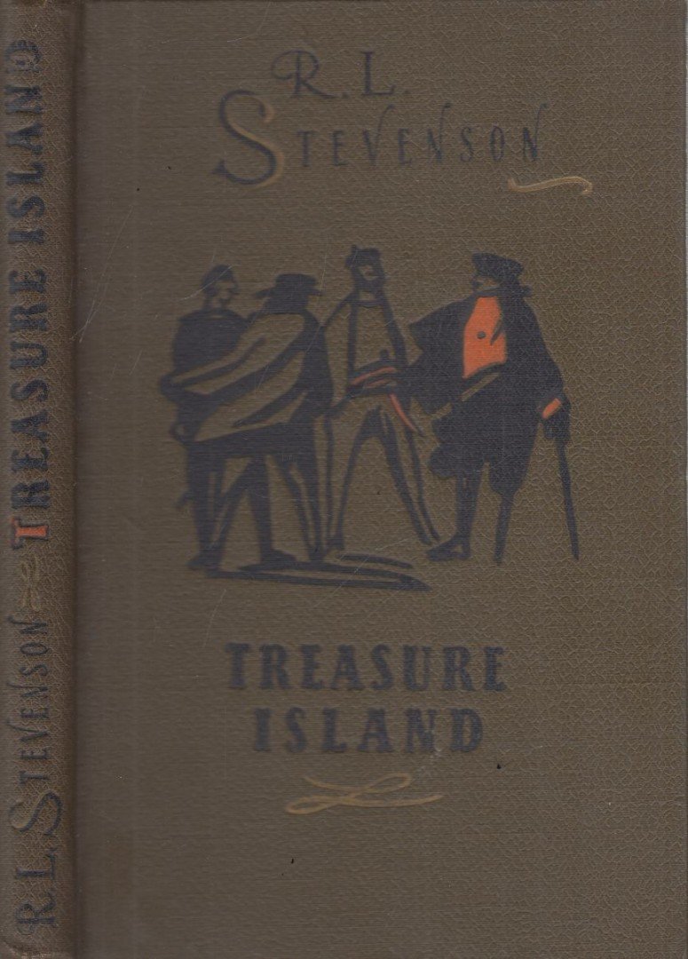 STEVENSON, ROBERT L. - Treasure Island [antikvár]