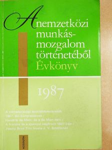 Arnfinn Malme - A nemzetközi munkásmozgalom történetéből 1987 [antikvár]