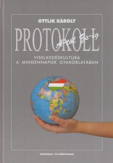 Ottlik Károly - Protokoll A-tól Zs-ig [antikvár]