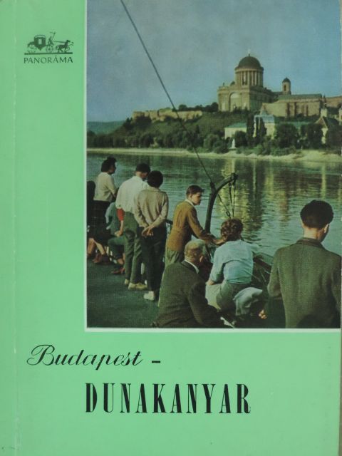 Pethő Tibor - Budapest-Dunakanyar [antikvár]