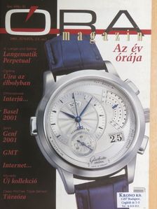 Noszvai András - Óra magazin 2001. június-július [antikvár]