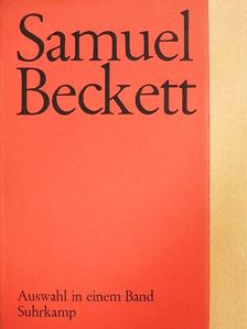 Samuel Beckett - Auswahl in einem Band [antikvár]