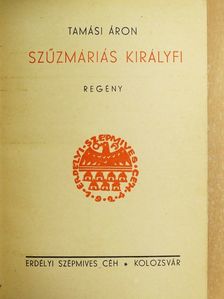 Tamási Áron - Szűzmáriás királyfi [antikvár]