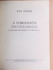 Sós Endre - A demokrácia öngyilkossága [antikvár]