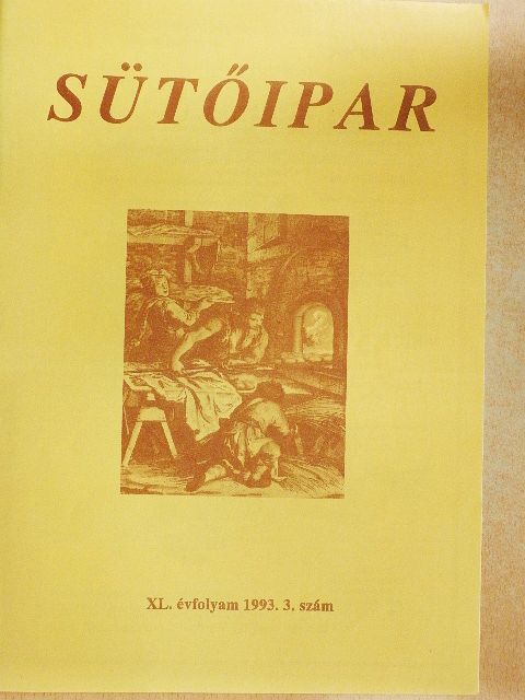 Sütőipar 1993/3. [antikvár]