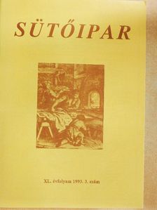 Sütőipar 1993/3. [antikvár]