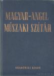 Katona Lóránt, Klár János, Nagy Ernő - Magyar-angol műszaki szótár [antikvár]