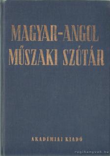 Katona Lóránt, Klár János, Nagy Ernő - Magyar-angol műszaki szótár [antikvár]