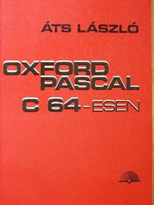 Áts László - Oxford Pascal C64-esen [antikvár]