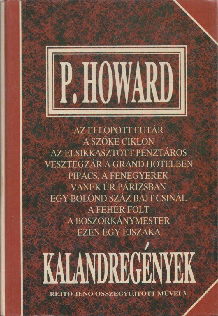 Kalandregények [antikvár]
